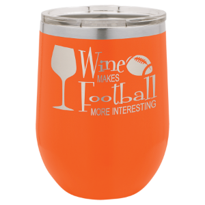 12 oz. Vacuum Insulated Stemless Wine Polar Camel Tumbler