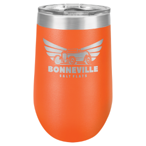 16 oz. Vacuum Insulated Stemless Polar Camel Tumbler w/Lid