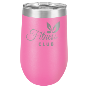 16 oz. Vacuum Insulated Stemless Polar Camel Tumbler w/Lid