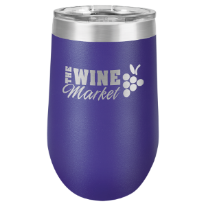 16 oz. Vacuum Insulated Stemless Polar Camel Tumbler w/Lid