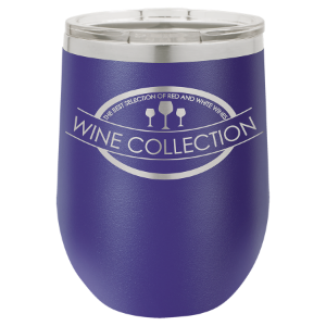 12 oz. Vacuum Insulated Stemless Wine Polar Camel Tumbler