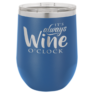 12 oz. Vacuum Insulated Stemless Wine Polar Camel Tumbler