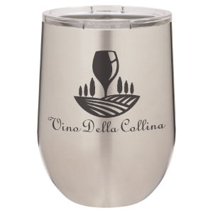 12 oz. Vacuum Insulated Stemless Wine Polar Camel Tumbler