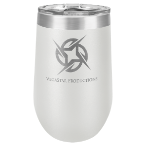 16 oz. Vacuum Insulated Stemless Polar Camel Tumbler w/Lid
