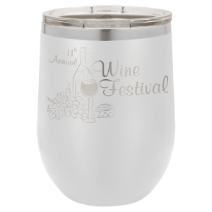 12 oz. Vacuum Insulated Stemless Wine Polar Camel Tumbler