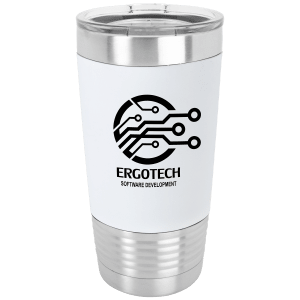 20 oz. Silicone Grip Polar Camel Tumbler