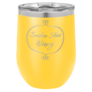 12 oz. Vacuum Insulated Stemless Wine Polar Camel Tumbler
