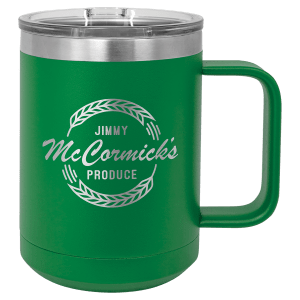 Mug with lid - 15 oz.