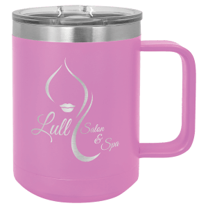 Mug with lid - 15 oz.