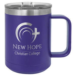 Mug with lid - 15 oz.