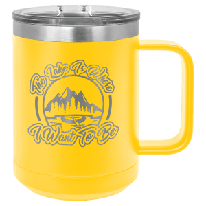 Mug with lid - 15 oz.