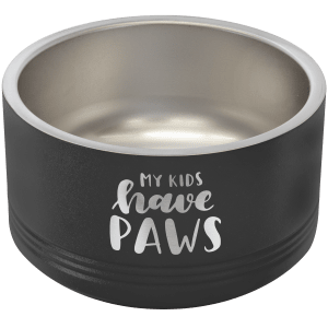 Pet Bowl - Not customized