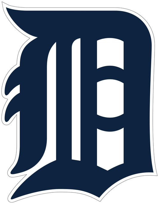 Detroit Tigers Emblem Logo Baseball Sticker Waterproof Vinyl Decal Car