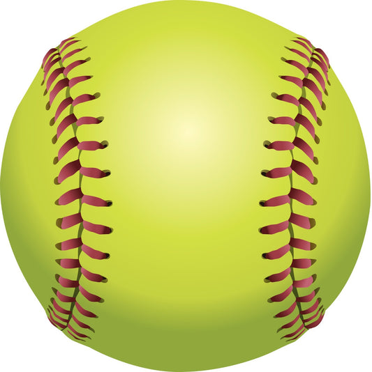 Softball Sports Vinyl Decal Sticker | Different Sizes - Outdoor