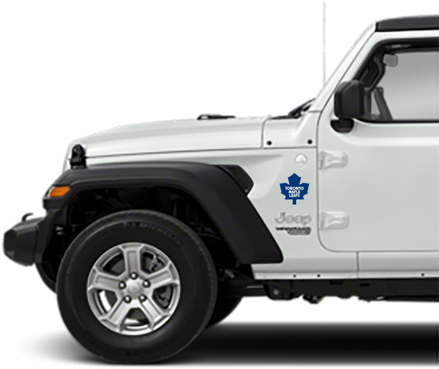 Toronto Maple Leafs Logo - Die Cut Laminated Vinyl Sticker Decal NHL car window