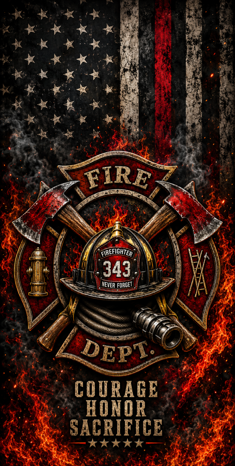 Firefighter Cornhole Wraps Set of 2 Maltese Cross Vinyl Board Decals Customized