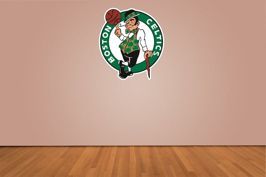 Boston Celtics Indoor Wall Vinyl Decal Sticker 5" - 52"