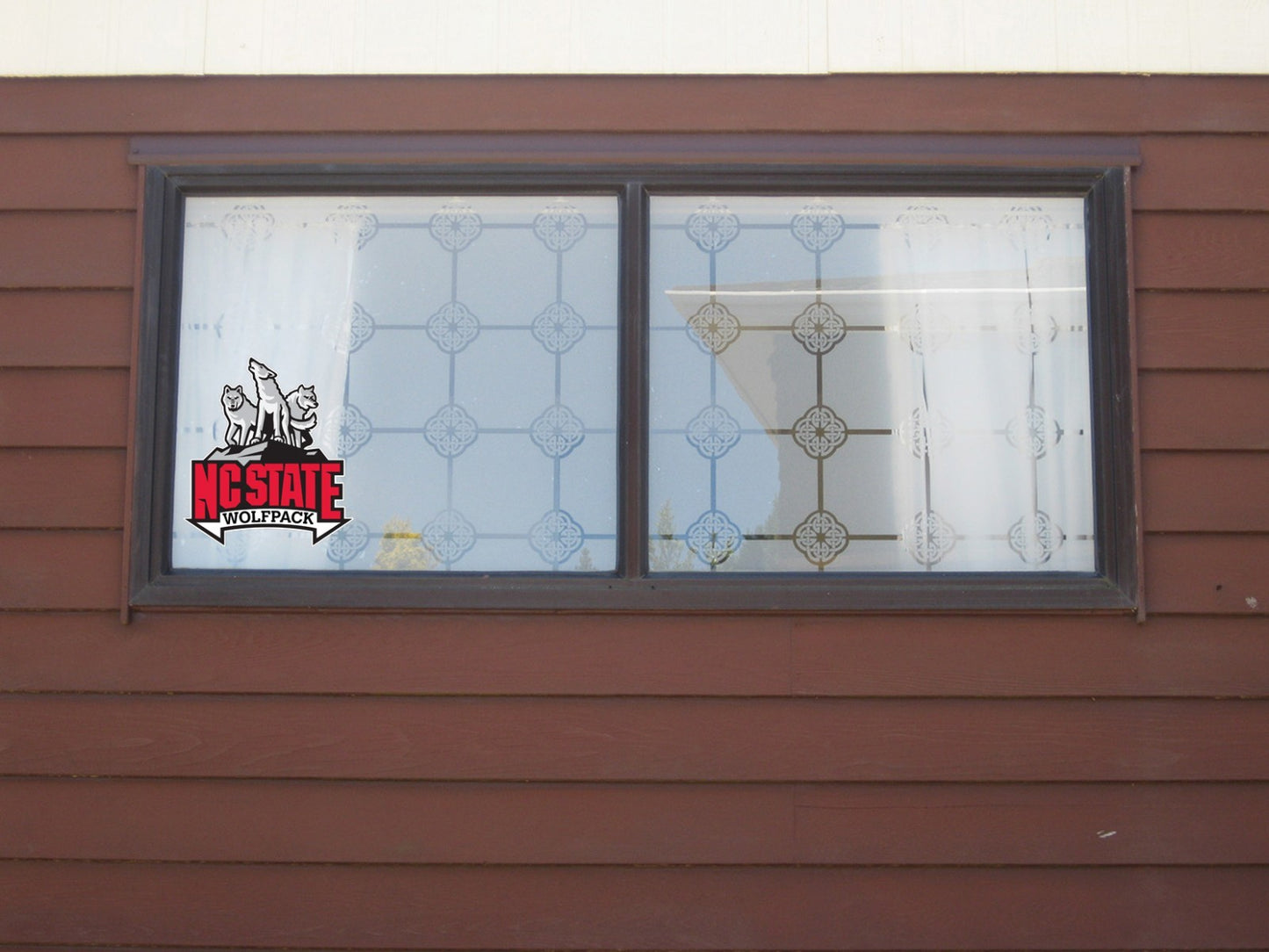 NC State Wolfpack North Carolina Sticker Vinyl Decal | Different Sizes - Outdoor