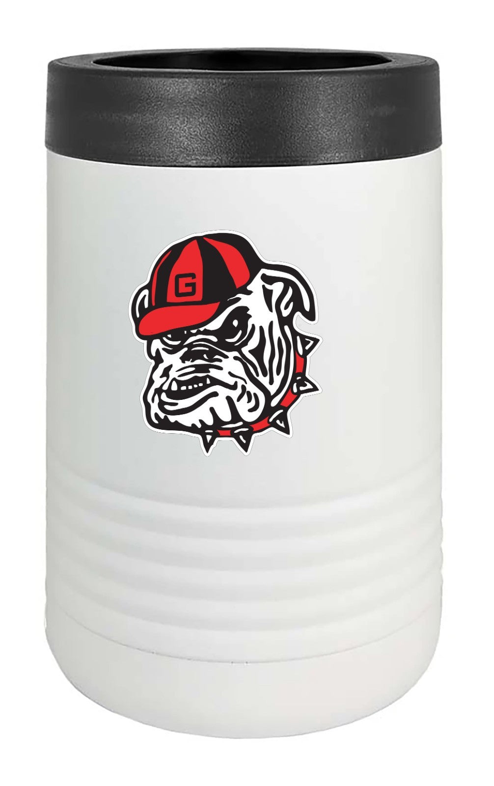 Georgia Bulldogs Dog Logo Die Cut Laminated Vinyl Decal Sticker All Weather Safe