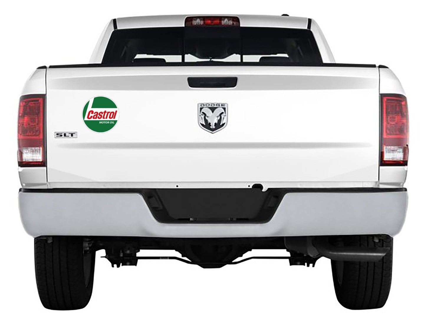 Castrol Motor Oil Company Fuels Sticker Vinyl Decal | Choose Size gasoline