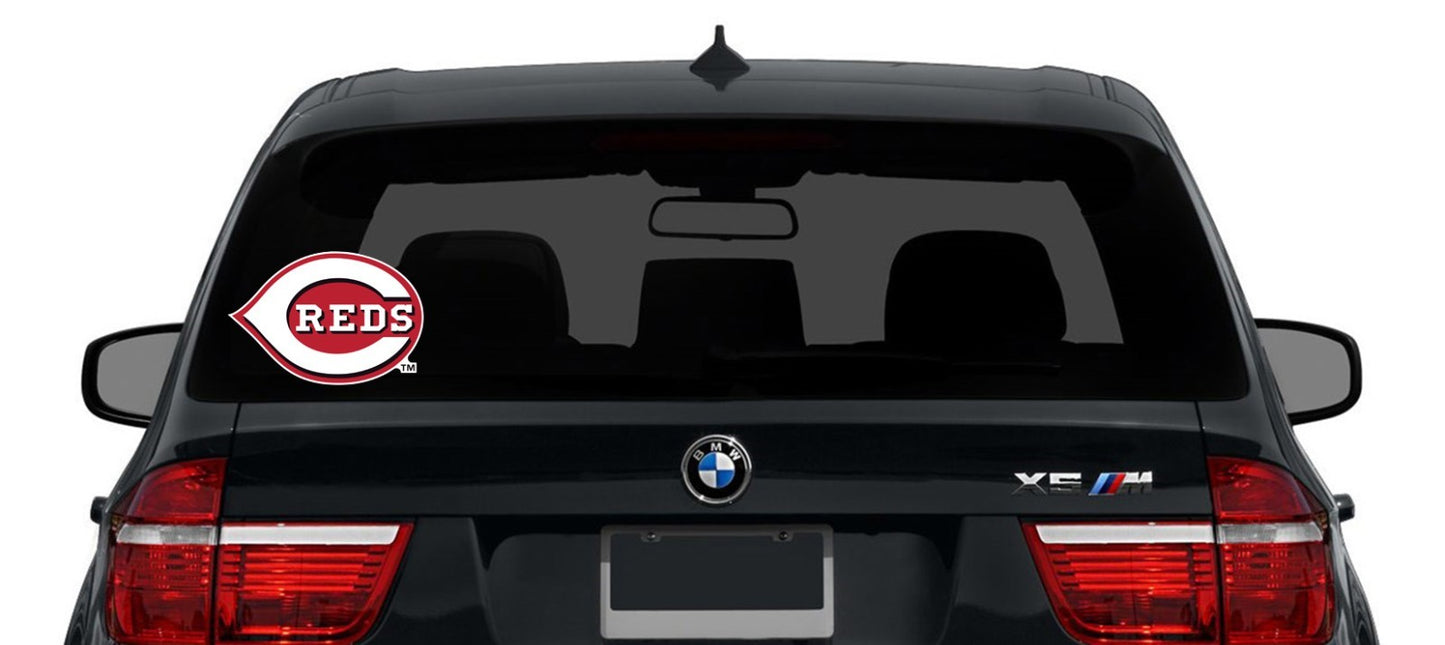 Cincinnati Reds Emblem Logo Baseball Sticker Waterproof Vinyl Decal Car