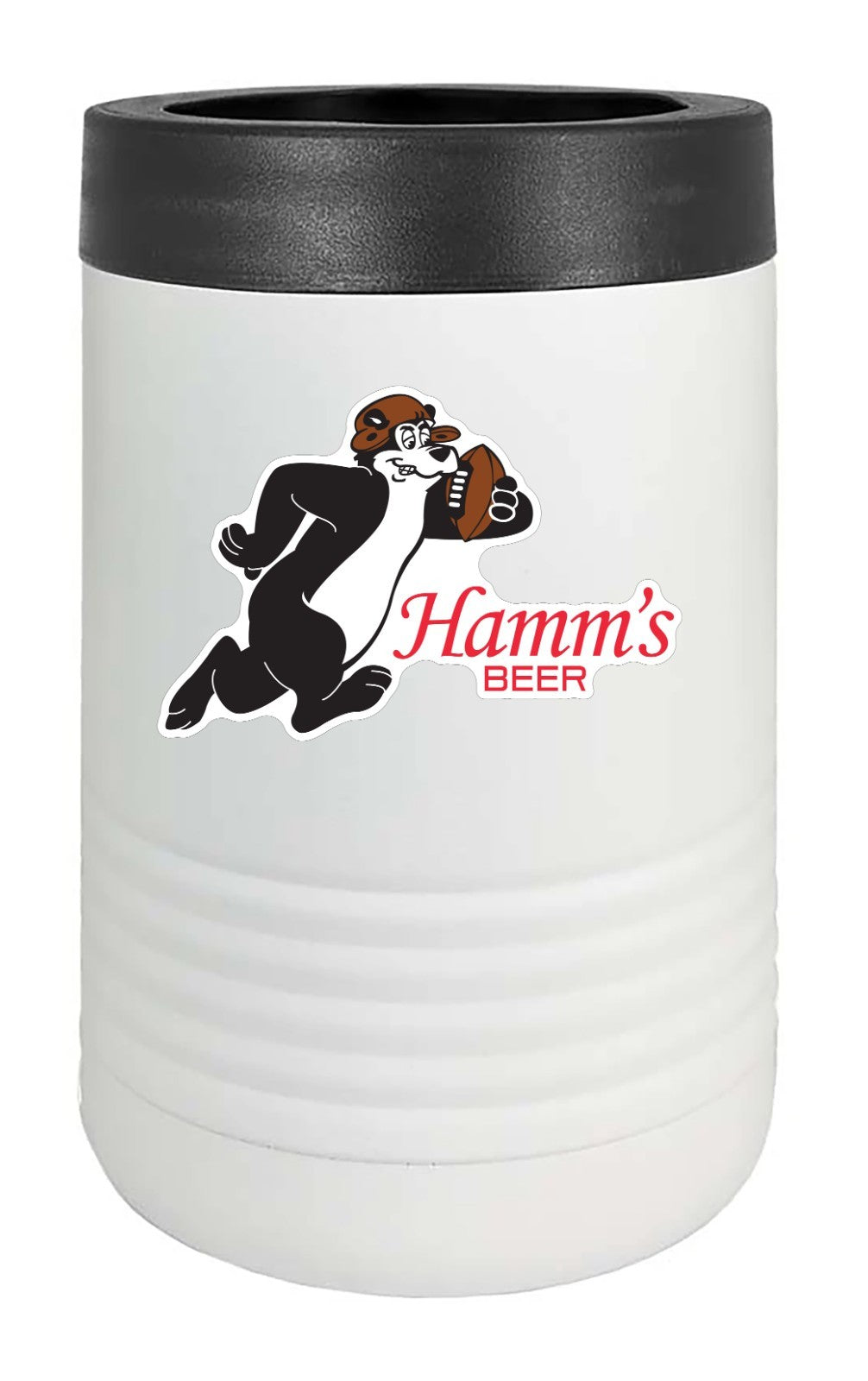 Hamm's Beer Bear Football Sticker Vinyl Decal | Different Sizes - Outdoor