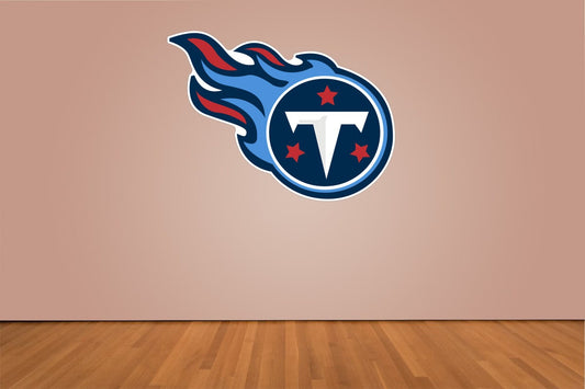 Tennessee Titans Indoor Wall Vinyl Decal Sticker 5" - 52"