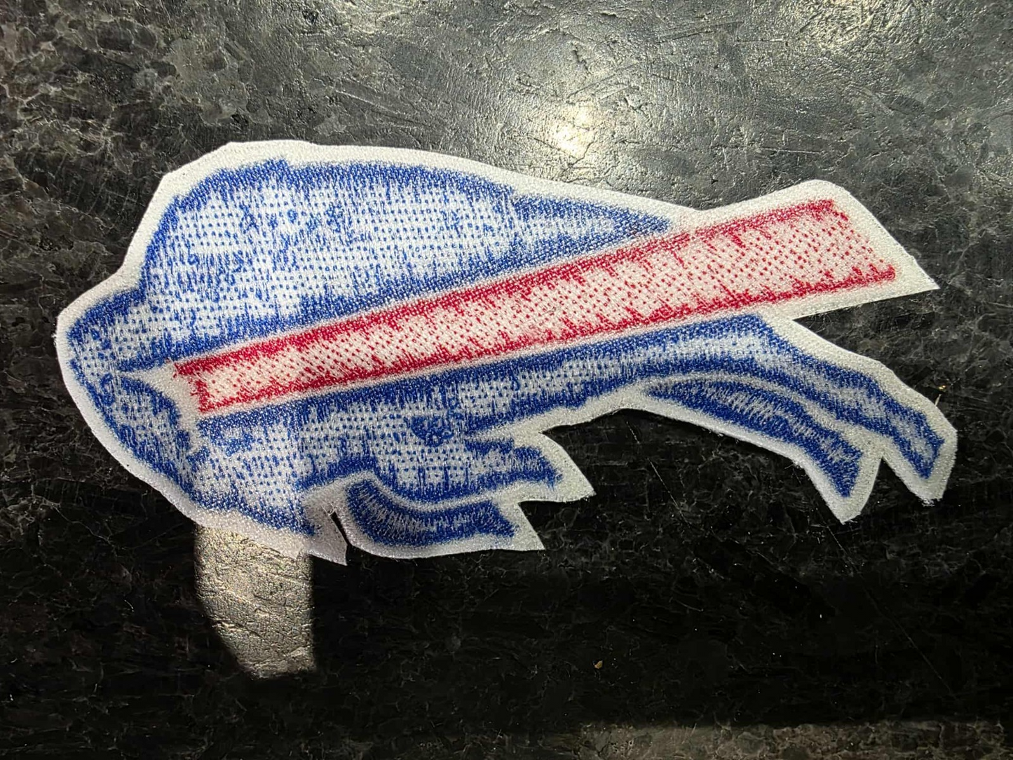 Buffalo Bills 7" Iron /Sew On Embroidered Patch Football Logo NFL