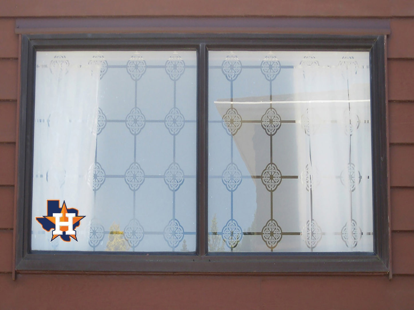Houston Astros State Texas Sticker Vinyl Decal | Choose Size window door