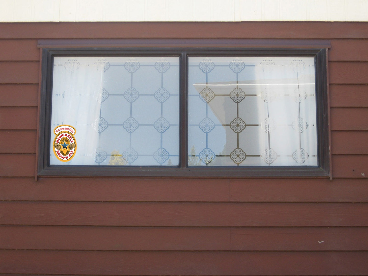 Newcastle Brown Ale Beer Logo Sticker Vinyl Decal | Different Sizes - Outdoor