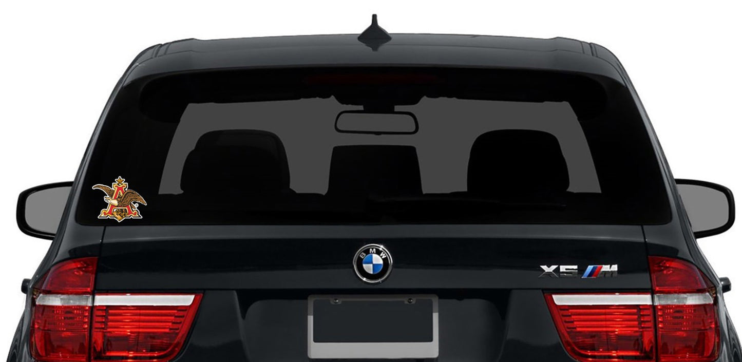 ANHEUSER BUSCH Sticker Vinyl Decal *DIFFERENT SIZES* Beer Car Bumper Window Bar