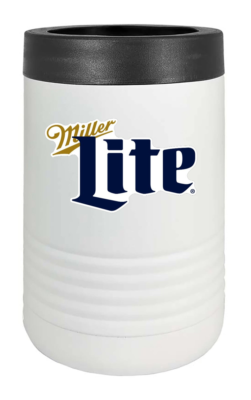 Miller Lite Beer Logo Die Cut Laminated Vinyl Decal Sticker | Choose Sizes