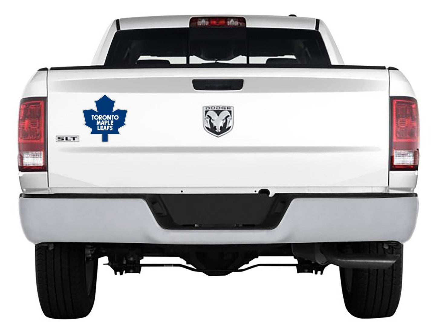 Toronto Maple Leafs Logo - Die Cut Laminated Vinyl Sticker Decal NHL car window