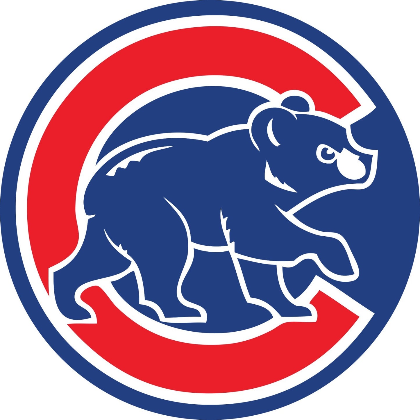 Chicago Cubs Emblem Logo Baseball Sticker Waterproof Vinyl Decal Car