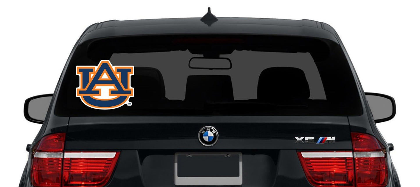 Auburn Tigers Logo Die Cut Laminated Vinyl Decal Sticker All Weather Safe