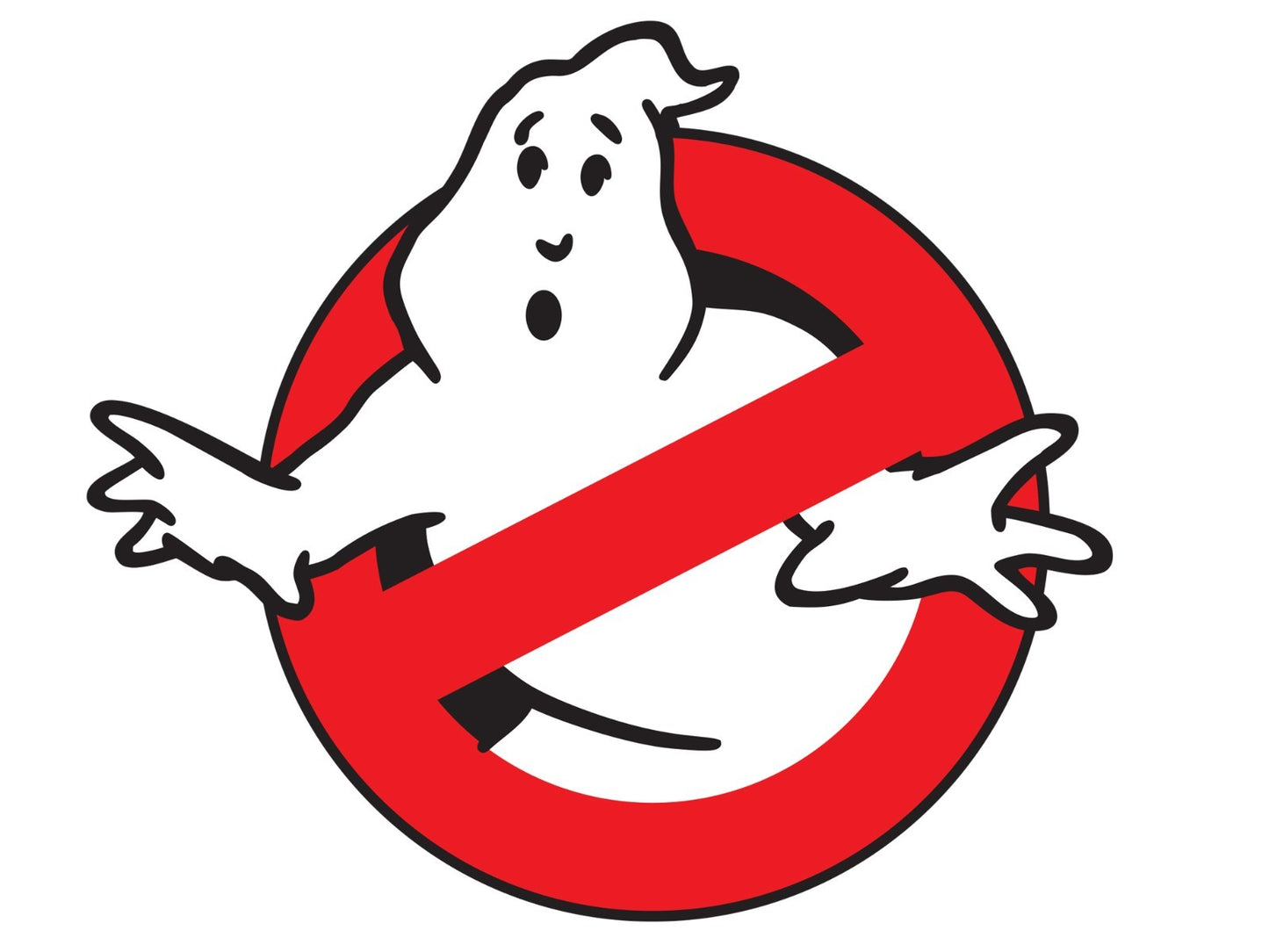 Ghostbusters Sticker Vinyl Decal Multiple Sizes window door helmet wall