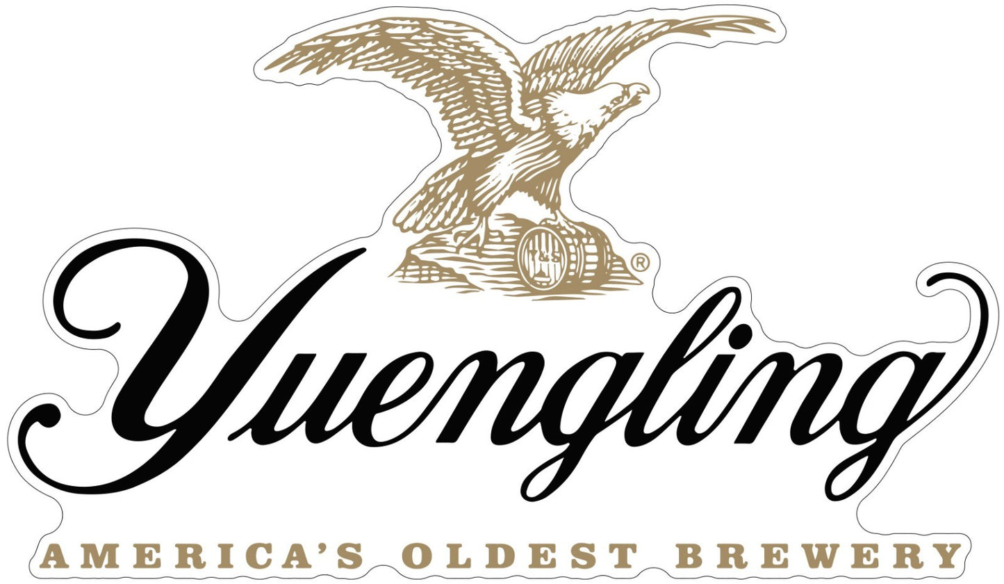 Yuengling Beer Logo Vinyl Decal Outdoor Laminated 2"-52"