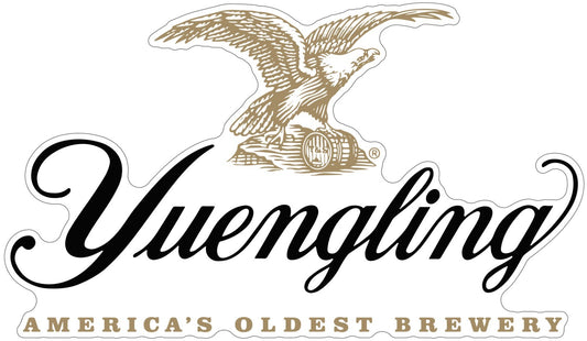 Yuengling Beer Logo Vinyl Decal Outdoor Laminated 2"-52"