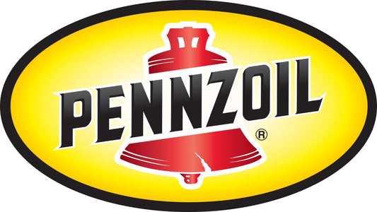 Pennzoil Motor Oil Racing Sticker Vinyl Decal | Choose Size