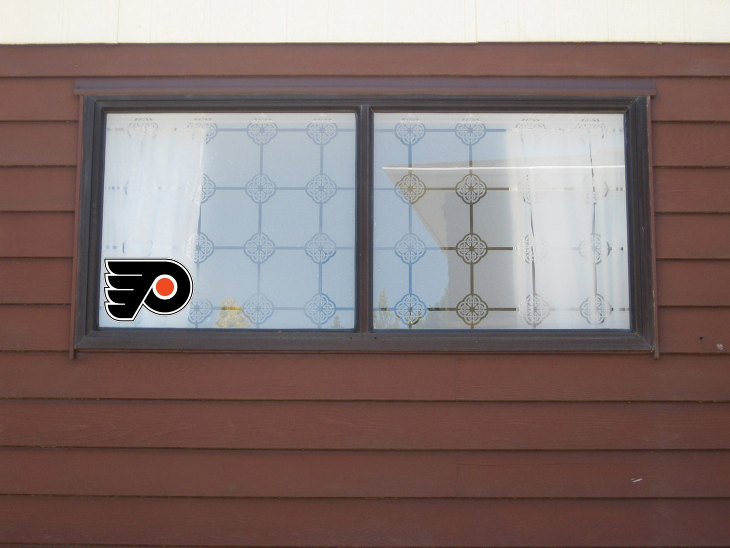 Philadelphia Flyers Logo - Die Cut Laminated Vinyl Sticker Decal NHL car window