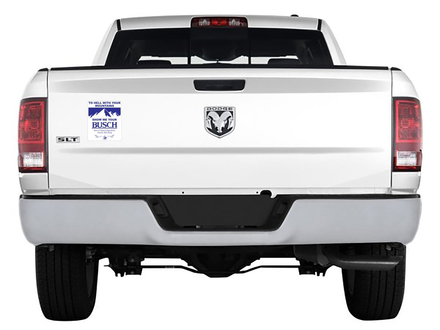 Show Me Your Busch Sticker Vinyl Decal | Different Sizes - Outdoor