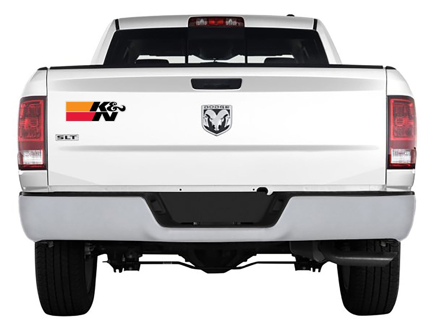2x K&N Filters KN Logo Die Cut Laminated Vinyl Decal Sticker Choose Sizes racing