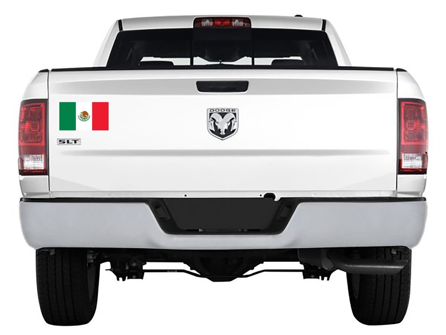 Mexico National Flag Sticker Vinyl Decal Multiple Sizes Mexican Premium Outdoor