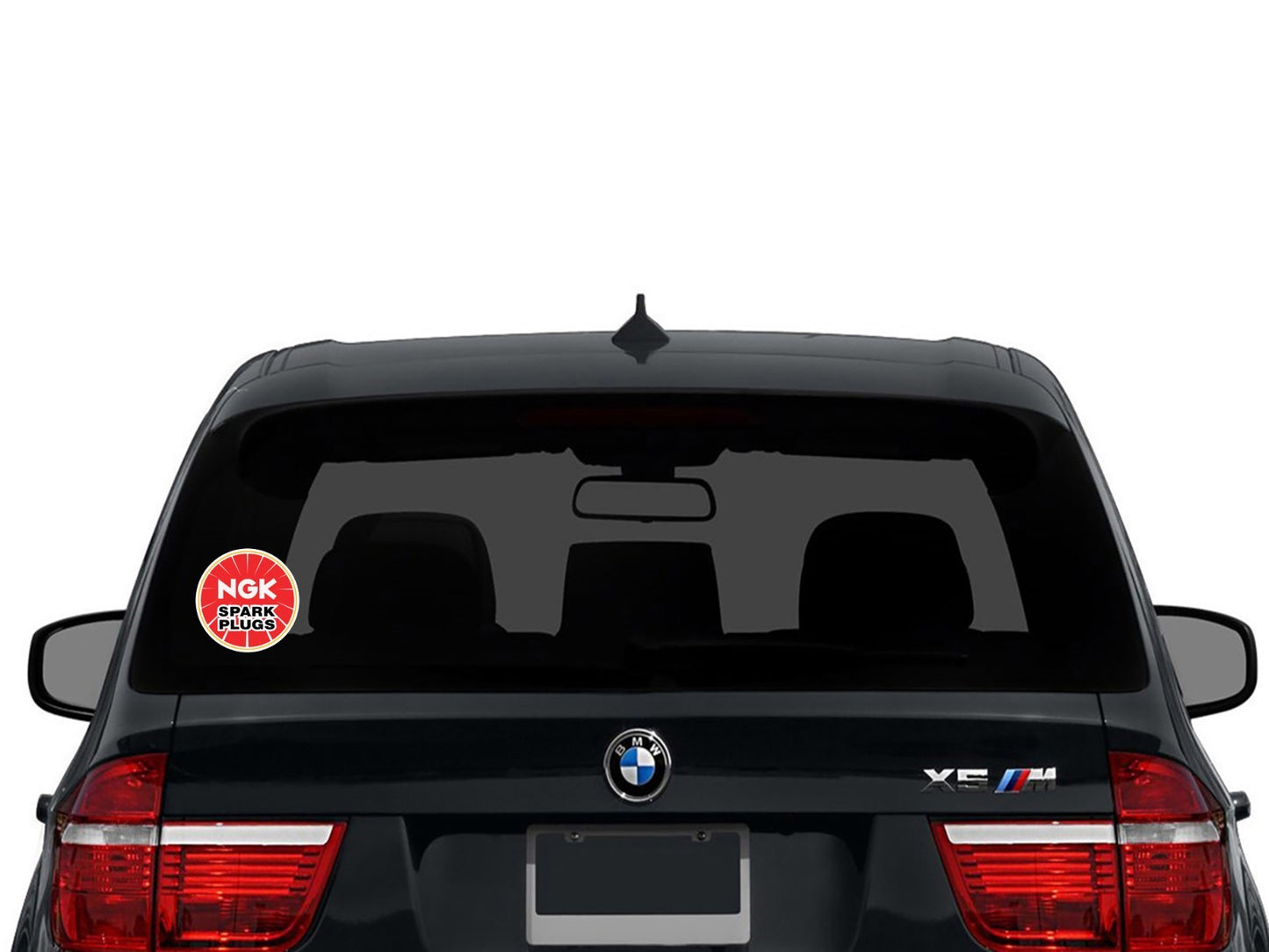 NGK Spark Plugs Racing Sticker Vinyl Decal | Choose Size