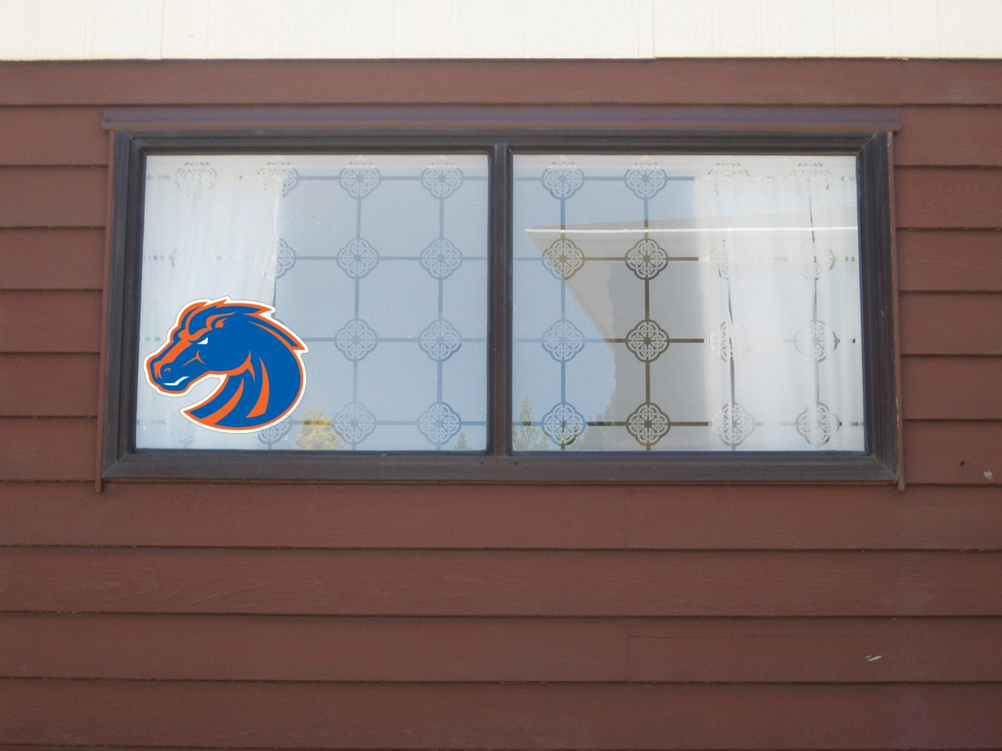 Boise State Broncos Football Sticker Vinyl Decal | Different Sizes - Outdoor