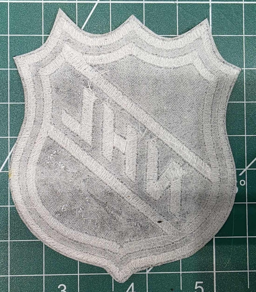 1.75" Small Hockey Logo NHL Iron/Sew On Embroidered Patch shirt