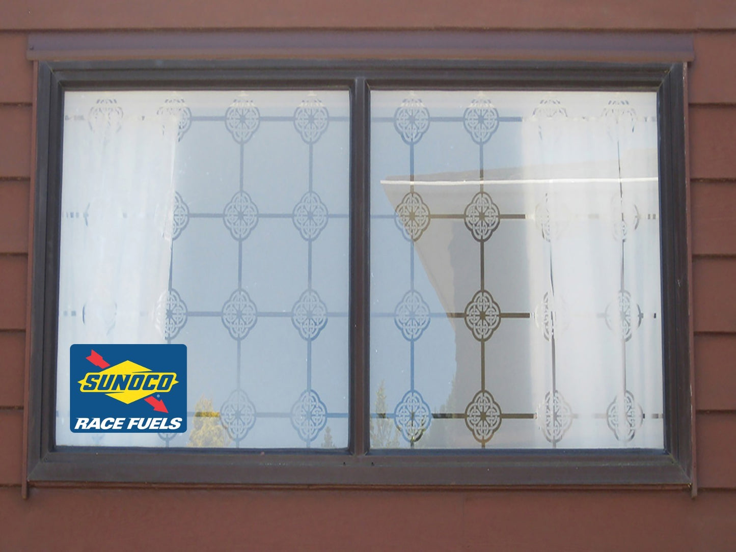 Sunoco Racing Fuels Sticker Vinyl Decal | Choose Size