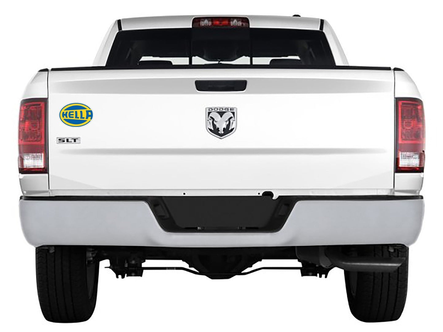 2x Hella Logo Die Cut Laminated Vinyl Decal Sticker | Choose Sizes racing