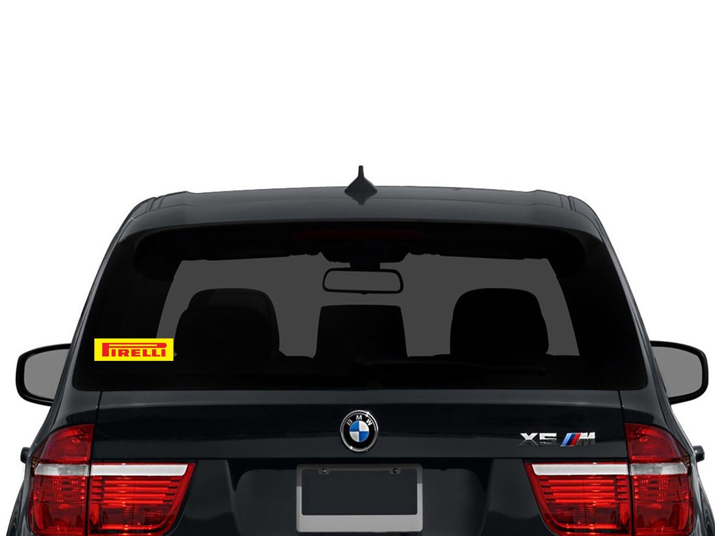 Pirelli Tires Logo Sticker Vinyl Decal | Choose Size