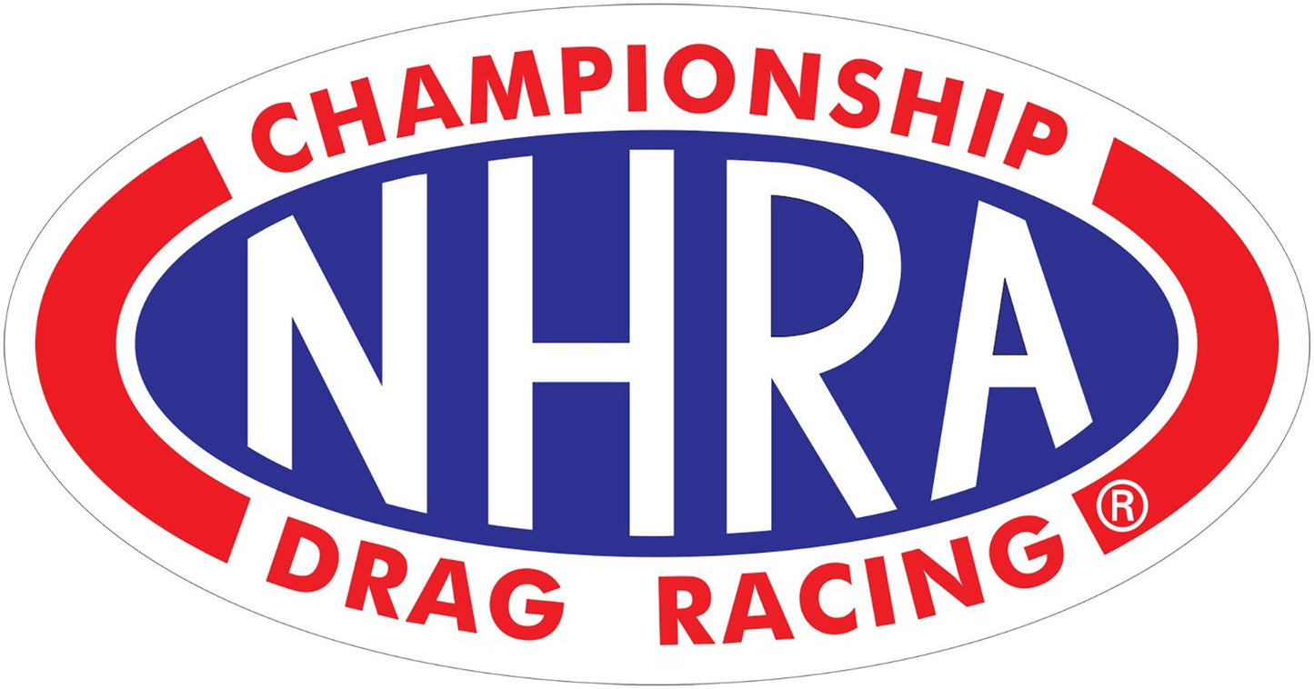 NHRA CHAMPIONSHIP DRAG RACING Vinyl Decal Sticker Great for Windows Cars Doors